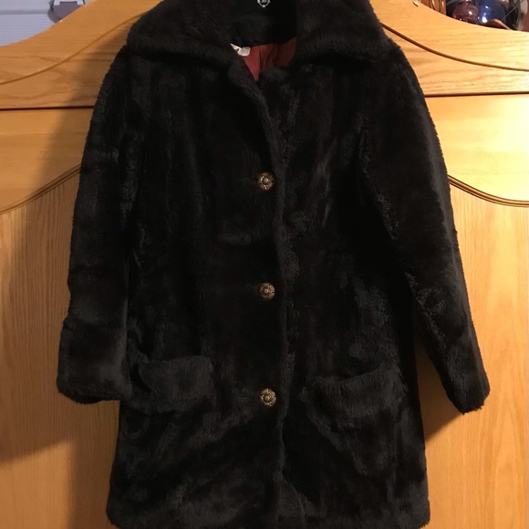 Vintage Jackets & Blazers - Vintage festival Teddy Bear coat